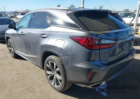 2016 Lexus Rx 350 z USA, uszkodzony, nr VIN 2T2ZZMCA0GC020110